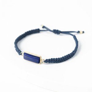 Blue Lapis Sky Bracelet - Fair Trade